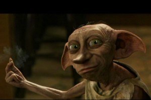 Create meme: Dobby