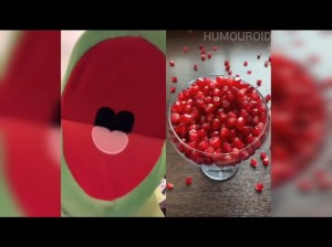 Create meme: berries, garnet