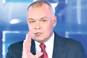 Create meme: Kiselev Russia 1, Kiselev, Dmitry Kiselev