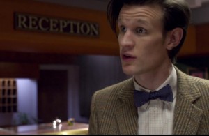 Create meme: the god, matt smith, doctor who