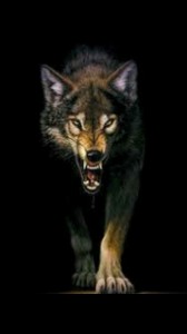 Create meme: the grin of a wolf, wolf tattoo, wolf tattoo design