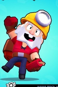 Create meme: grandfather purged brawl, Christmas Santa brawl stars, brawl stars