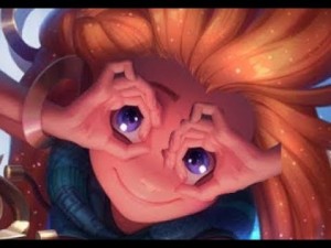 Создать мем: zoe lol обои, lol zoe, зои лол аватар