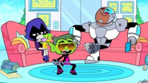 Создать мем: юные титаны вперёд, beast boy, cartoon network