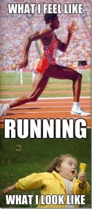 Создать мем: мемы про бег, карл льюис олимпийский чемпион, бег мем