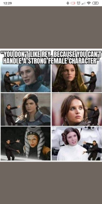 Create meme: star wars meme princess leia, star wars, katniss everdeen meme