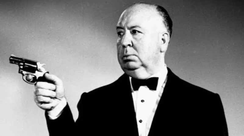 Create meme: Alfred Hitchcock, Alfred Hitchcock presents, The alfred hitchcock hour
