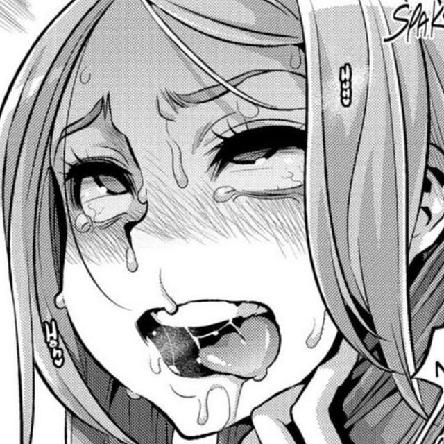 Create meme: ahegao manga, Karin Ahegao, ahegao face