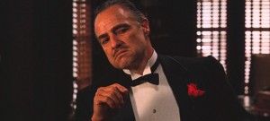 Create meme: don Corleone, Marlon Brando the godfather, meme of don Corleone