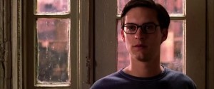 Create meme: Peter Parker Tobey Maguire, Tobey Maguire spider man 2, spider-man