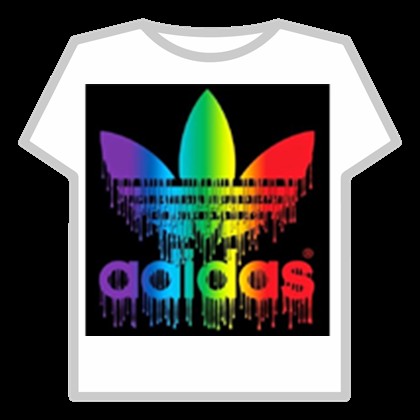 Buy > roblox blue adidas t shirt > in stock