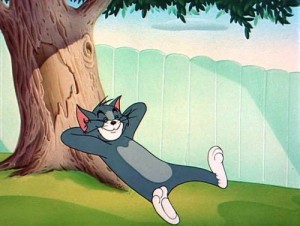 Create meme: Tom and Jerry 1945 funny, Tom and Jerry memes, tom and jerry tom