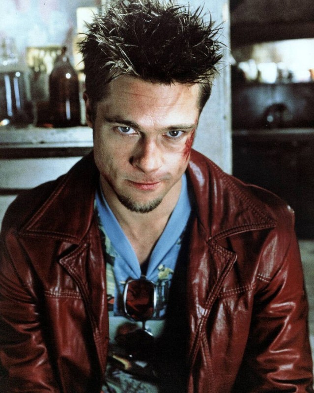 Create meme: Tyler durden, fight club Tyler Durden, you are not your job and not your money in the bank