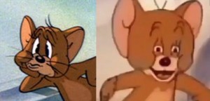 Create meme: stoned mouse Jerry, stoned mouse Jerry, mouse Jerry meme