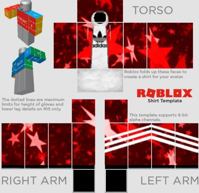 Roblox Shirt Template 