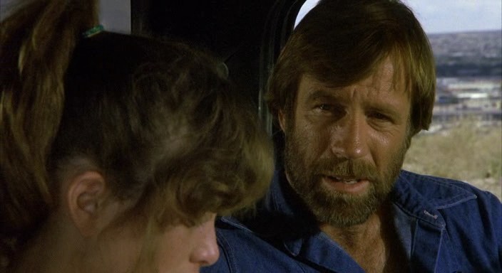 Create meme: The Lone Wolf McQuade film 1983, lone wolf McQuade , chuck norris biography