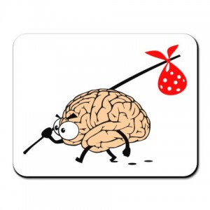 Создать мем: Мистер Мозг, рисунок мозга, вынос мозга рисунок