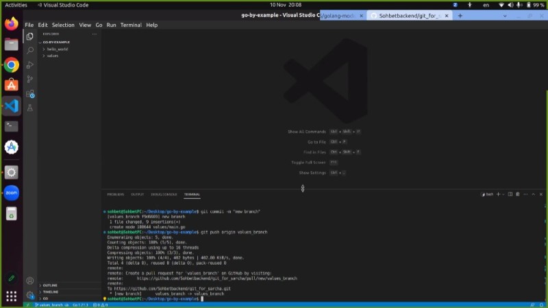 Create meme: text, visual studio code, frontend config