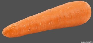 Создать мем: carrot, морковка на белом фоне, большая морковь