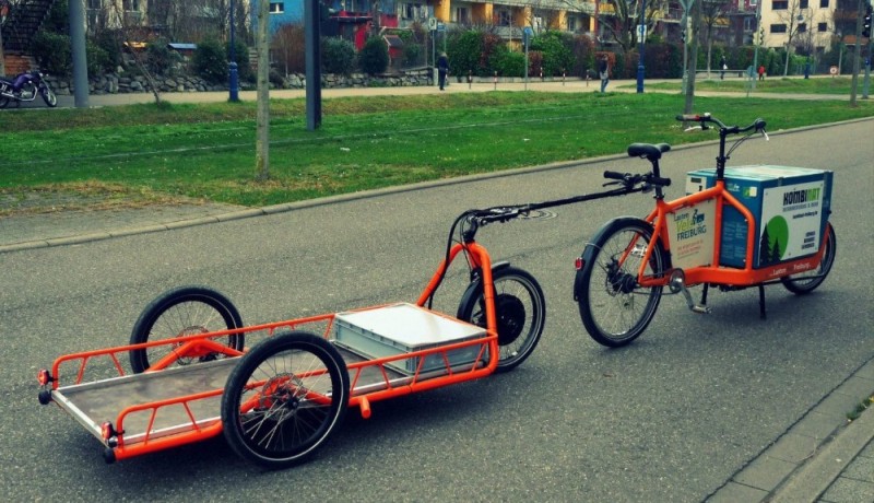 Create meme: carla cargo trailer, double bicycle trailer, bicycle trailer