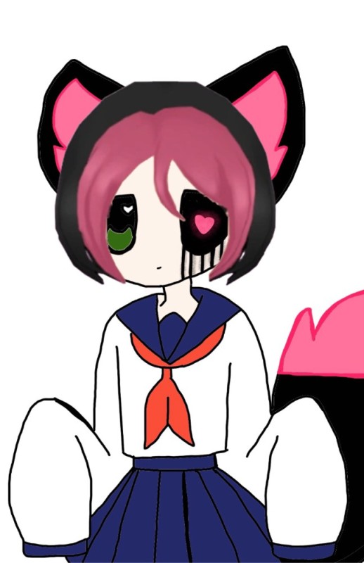 Create meme: hanako yandere simulator, simulator andere, andere 