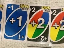 Create meme: uno game, card UNO