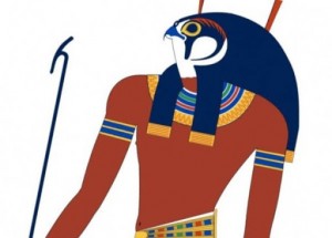 Создать мем: гор бог египта, бог хор в древнем египте, анубис бог египта