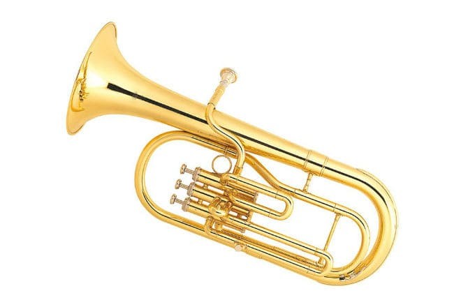 Create meme: baritone wind instrument, euphonium wind instrument, Viola is a wind instrument