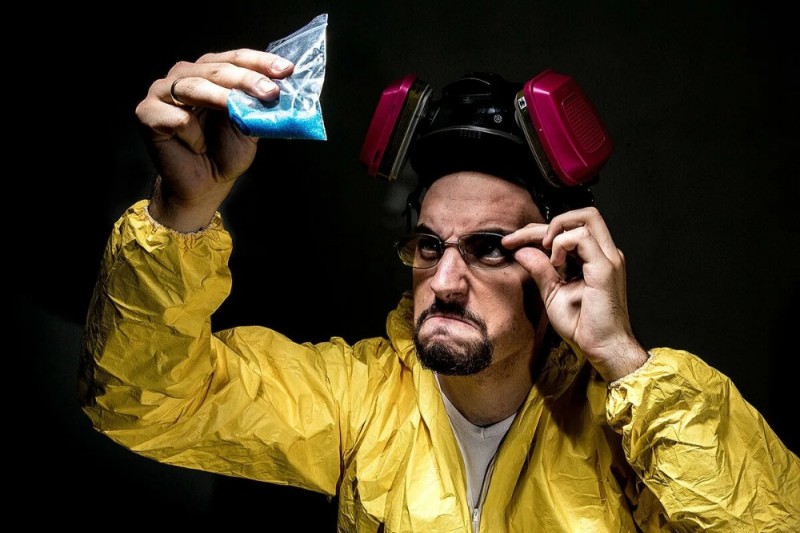 Create meme: TV series breaking bad, breaking bad cover, Mike Breaking Bad