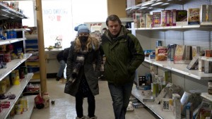 Create meme: the delay, the delay in stores magnet, contagion movie 2011