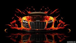 Создать мем: el tony cars огонь, audi r8, www.avtoprostor