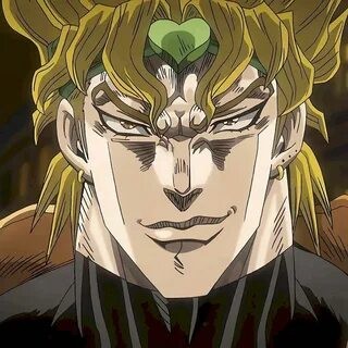 Create meme: dio Brando , dio jojo face, Dio jojo hairstyle