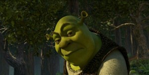 Create meme: Shrek, Shrek 1, Shrek zabumba