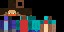 Create meme: skins for minecraft herobrine, herobrine skin, skin herobrine