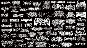 Создать мем: хоррор шрифт, black metal, deathcore шрифт