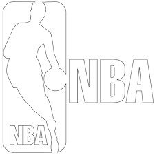 Создать мем: логотип баскетбол, раскраски баскетбол нба, nba logo