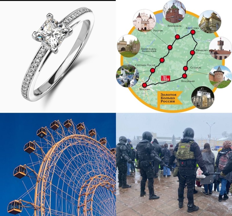 Create meme: the Golden ring of Russia, the golden ring of russia vladimir, cities of the golden ring