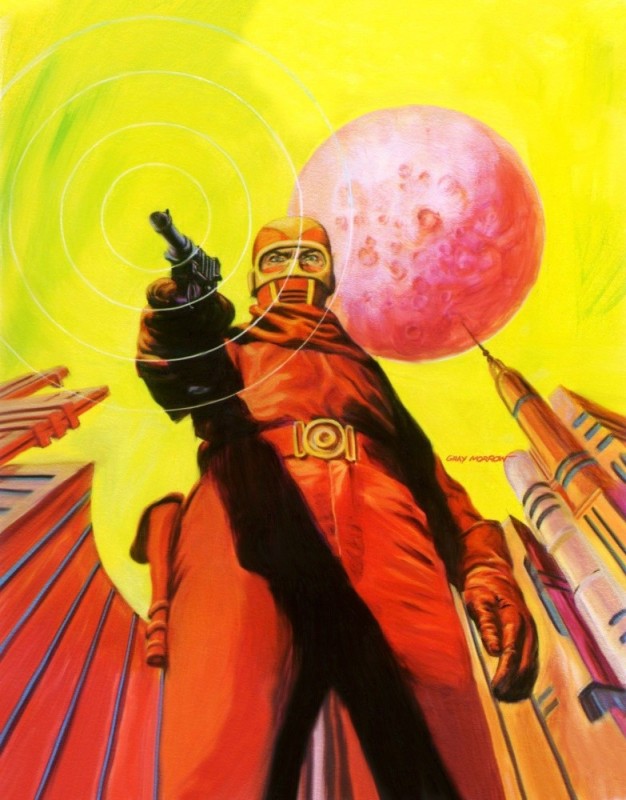 Create meme: retro futurism, science fiction of the USSR, Star Lord Comics