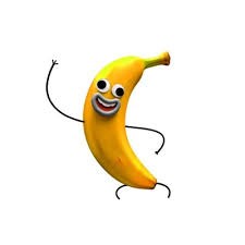 Create meme: funny banana, bananas