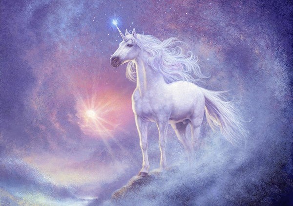 Create meme: The shining unicorn, unicorn , the Pegasi and unicorns