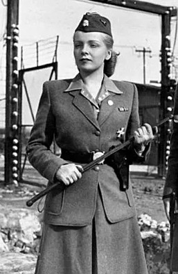 Create meme: Irma grese, women in the service of the third reich, the warden of Auschwitz, Irma Grese