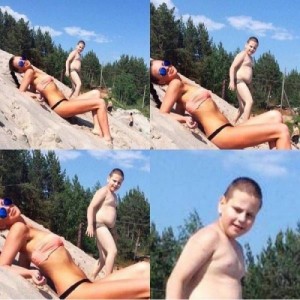 Create meme: nude beach, beach voyeur, voyeur nudism