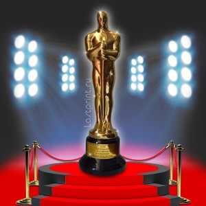 Создать мем: oscar, статуэтки, оскар за лучшую мужскую роль 2017