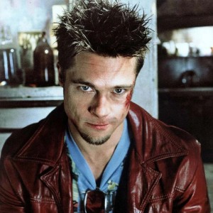 Create meme: brad pitt fight club, fight club