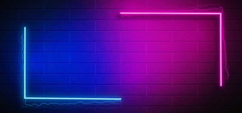 Create meme: neon wall background, background neon, background for banner