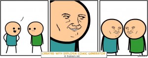 Create meme: comics, memes, cyanide and happiness meme