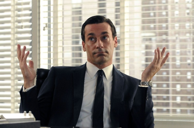 Create meme: Jon Hamm meme, people , don Draper