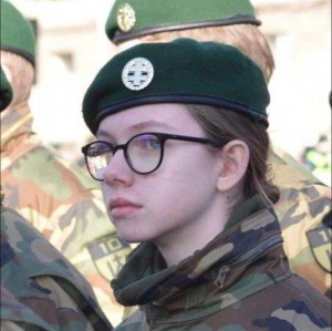 Create meme: women in uniform, people, military girls