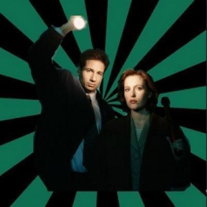 Создать мем: scully, сериал секретные материалы, the x files