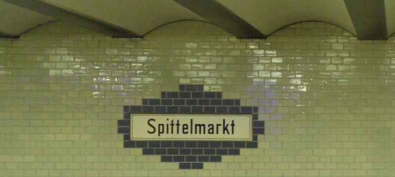 Создать мем: subway station, берлин германия, станции метро